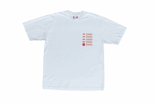 camiseta puedo