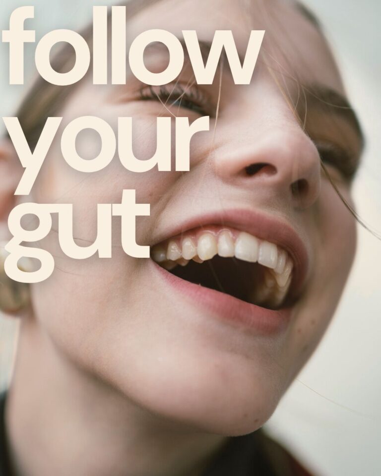 Follow Your Gut GUTSI